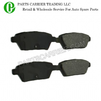 B5CA02648Z Rear Brake Pads For FAW X80