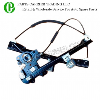 10033307 Window regulator bracket Left Front For MG550,6