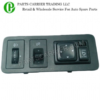 3750917U2260 Switch Panel For JAC S3