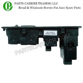 3750917U2260 Switch Panel For JAC S3