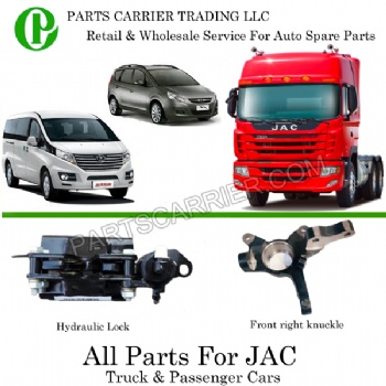 Full Parts For JAC