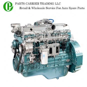 6 cylinder 162kw Yuchai diesel engine YC6A220-46