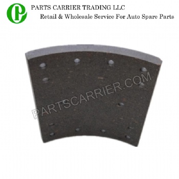 CAMC Heavy Duty Truck Brake Lining 3502407-4E