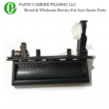 9034384 Chevrolet N300 Rear door lock outer opening handle assembly