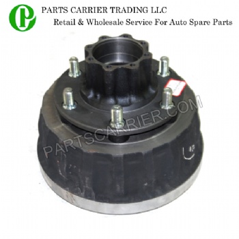 Brake Drum Assembly LH 3104010-PP401 for ISUZU NPR